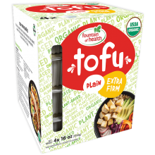 Organic Extra Firm Plain Tofu