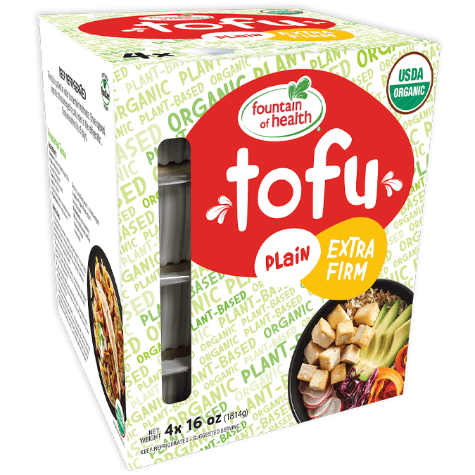 Organic Extra Firm Plain Tofu