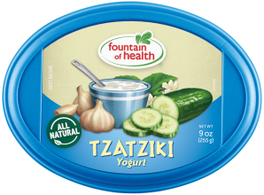 Yogurt Tzatziki